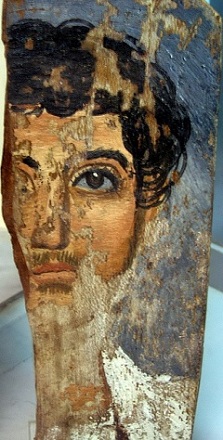A Young Man, ca AD 250 (Alexandria, Graeco-Roman Museum, 7253)